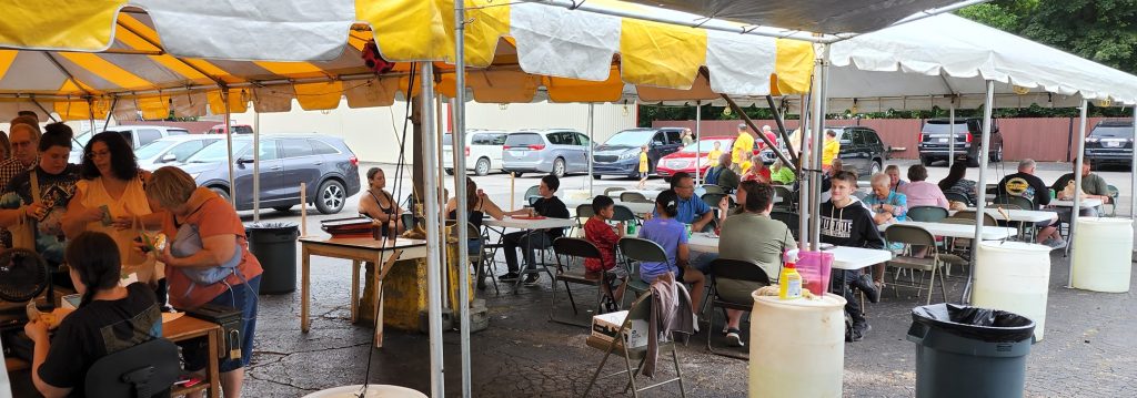 Ham stand guests