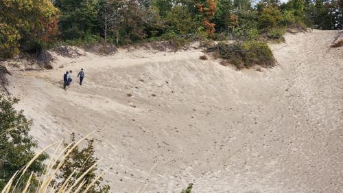 Michigan dunes 2024