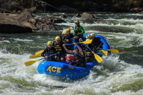 White water rafting Gauley 2021